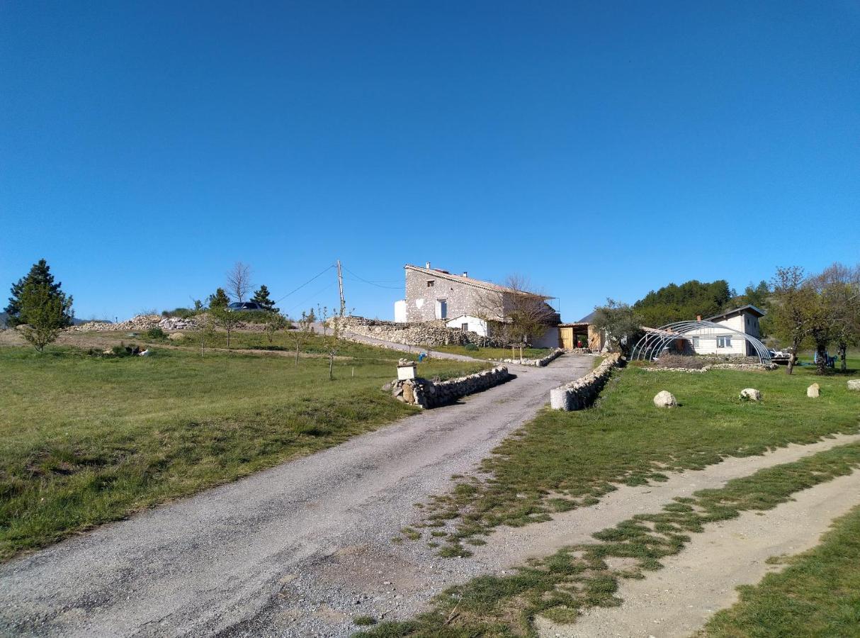 Les Terrasses Du Chatelard Theze  Eksteriør bilde