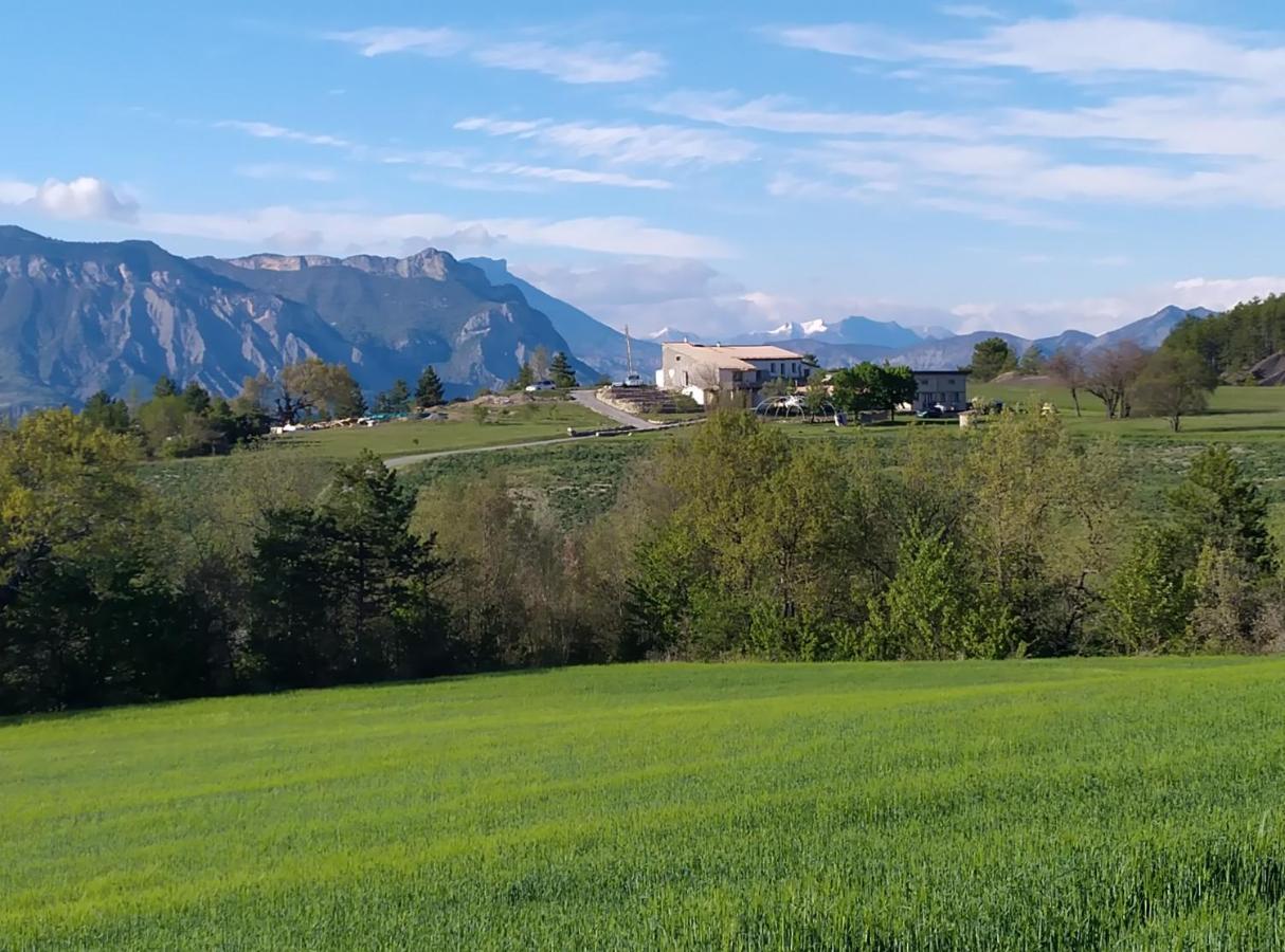 Les Terrasses Du Chatelard Theze  Eksteriør bilde