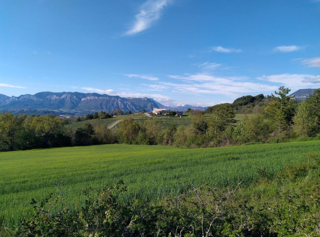 Les Terrasses Du Chatelard Theze  Eksteriør bilde